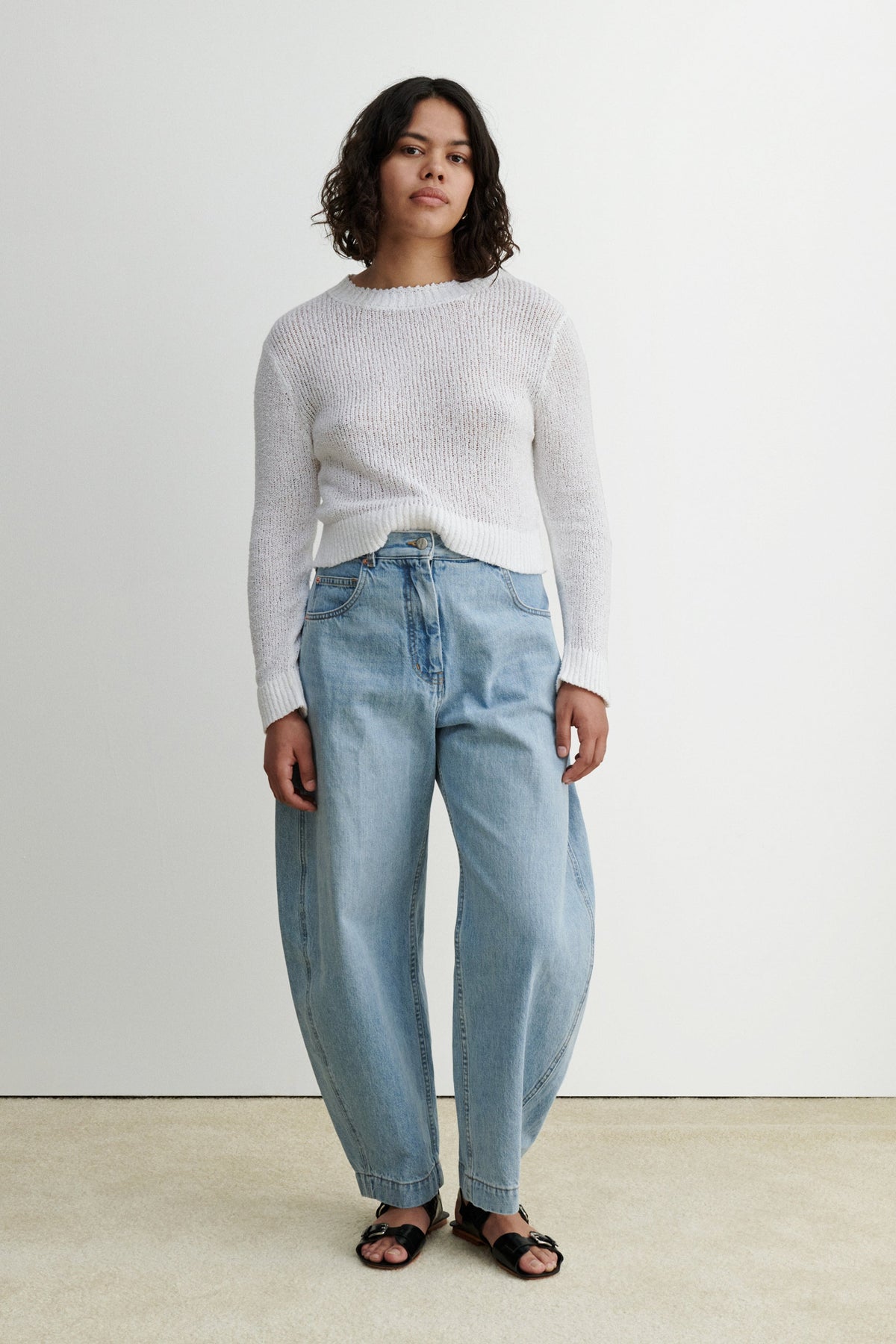 Keenan Pant Light Wash