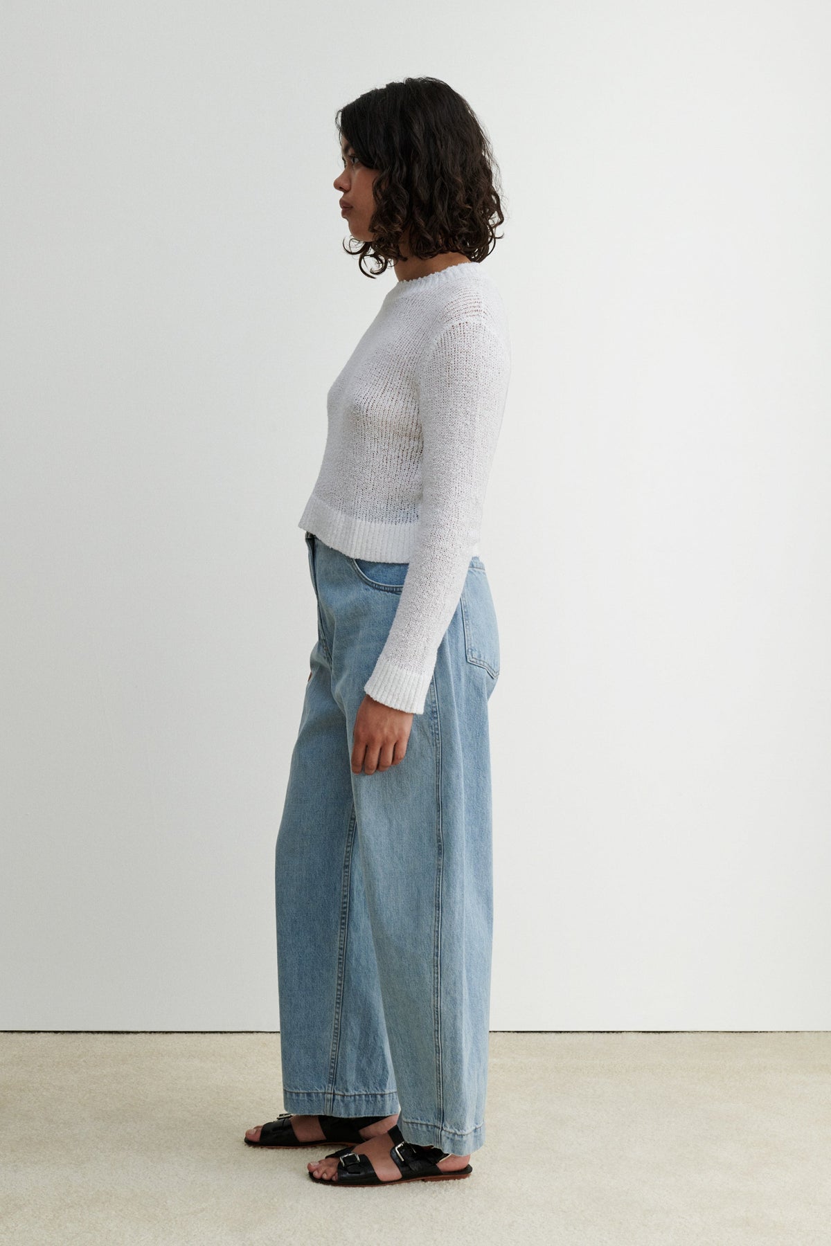Keenan Pant Light Wash