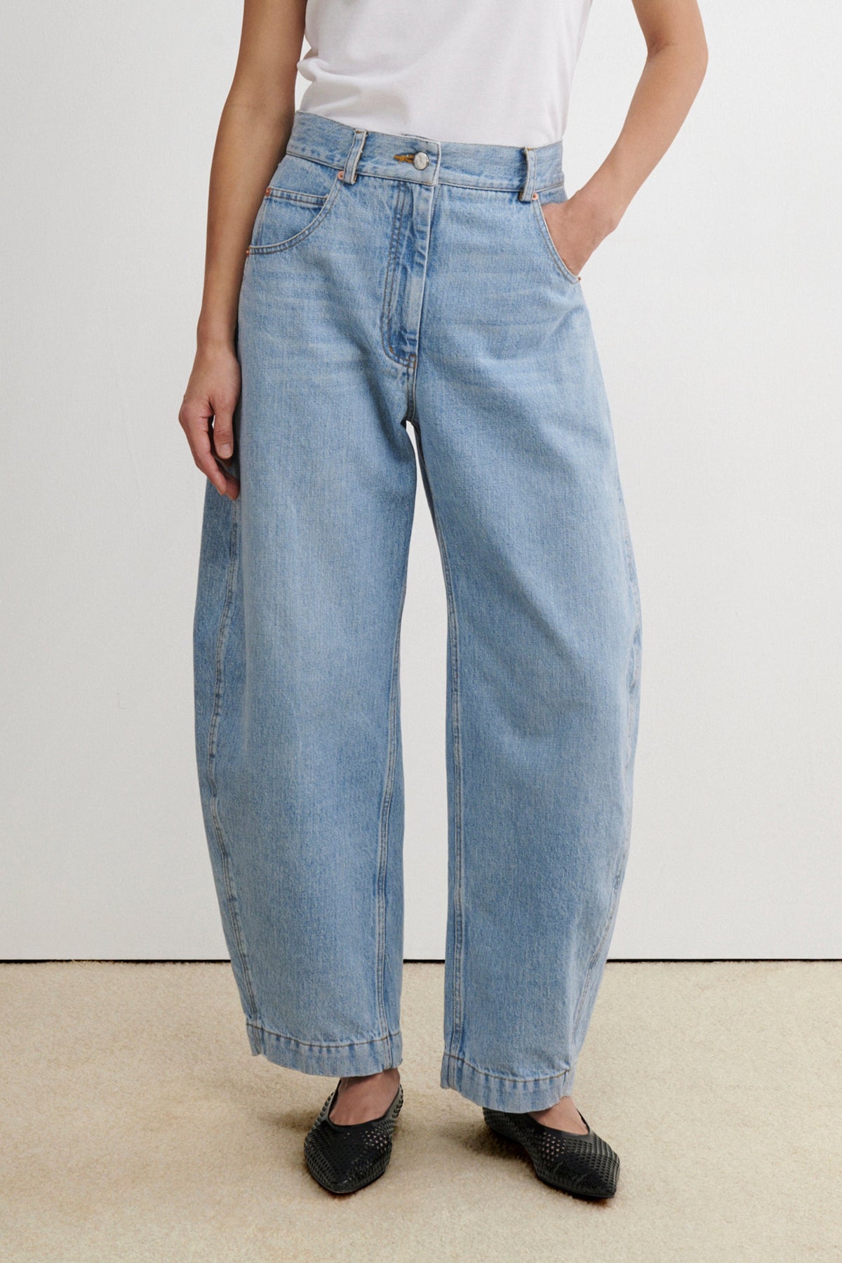 Keenan Pant Light Wash