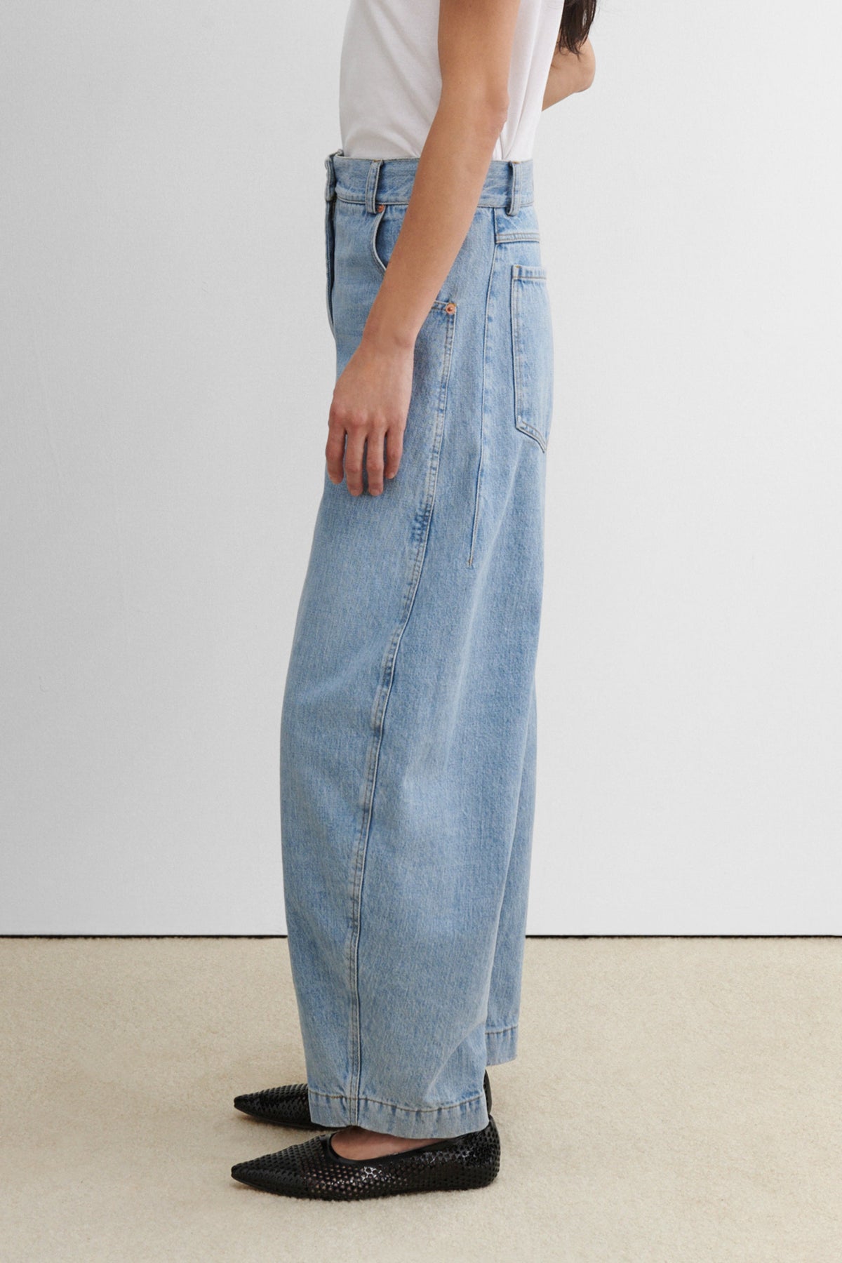 Keenan Pant Light Wash