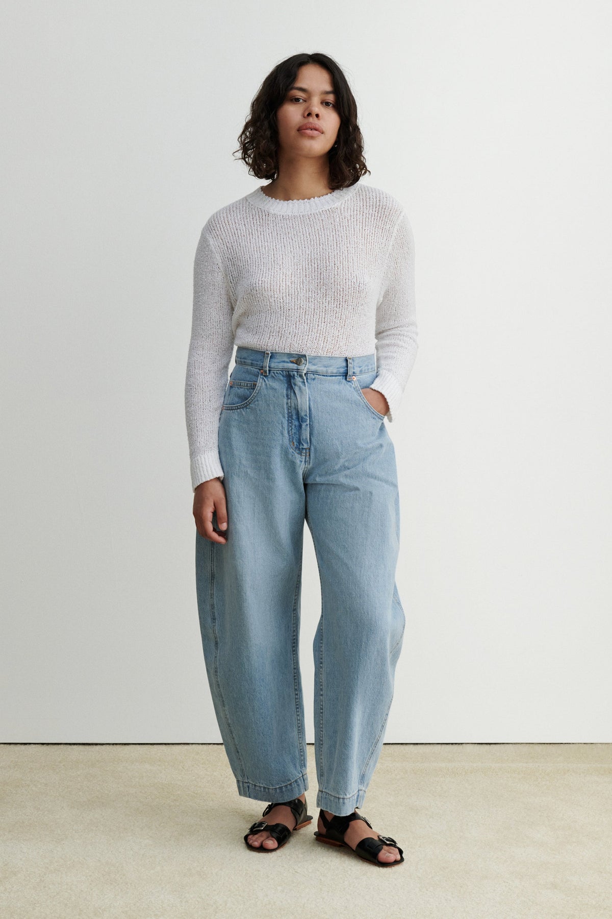 Keenan Pant Light Wash
