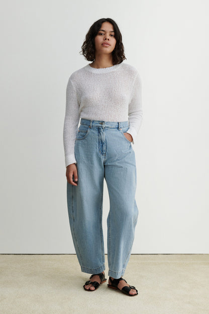 Keenan Pant Light Wash