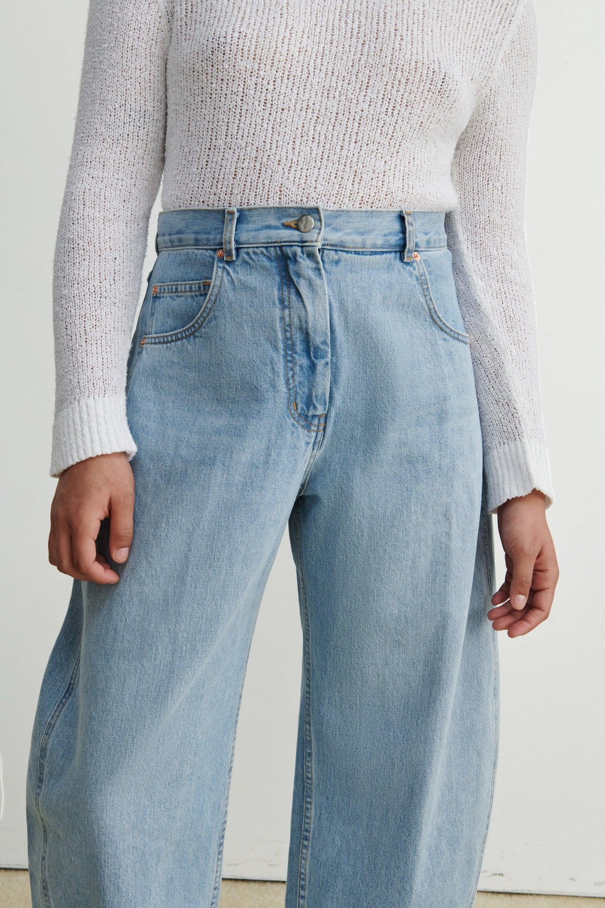 Keenan Pant Light Wash