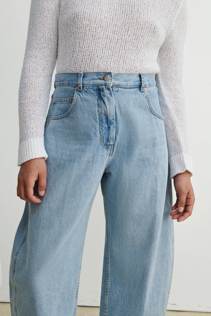 Keenan Pant Light Wash