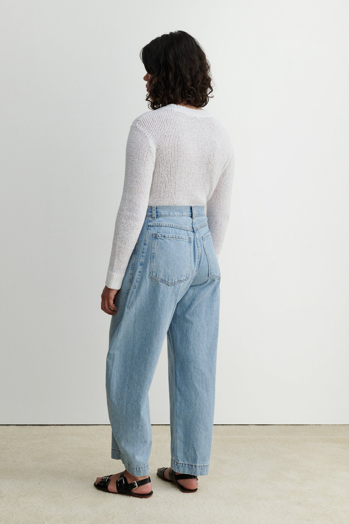 Keenan Pant Light Wash