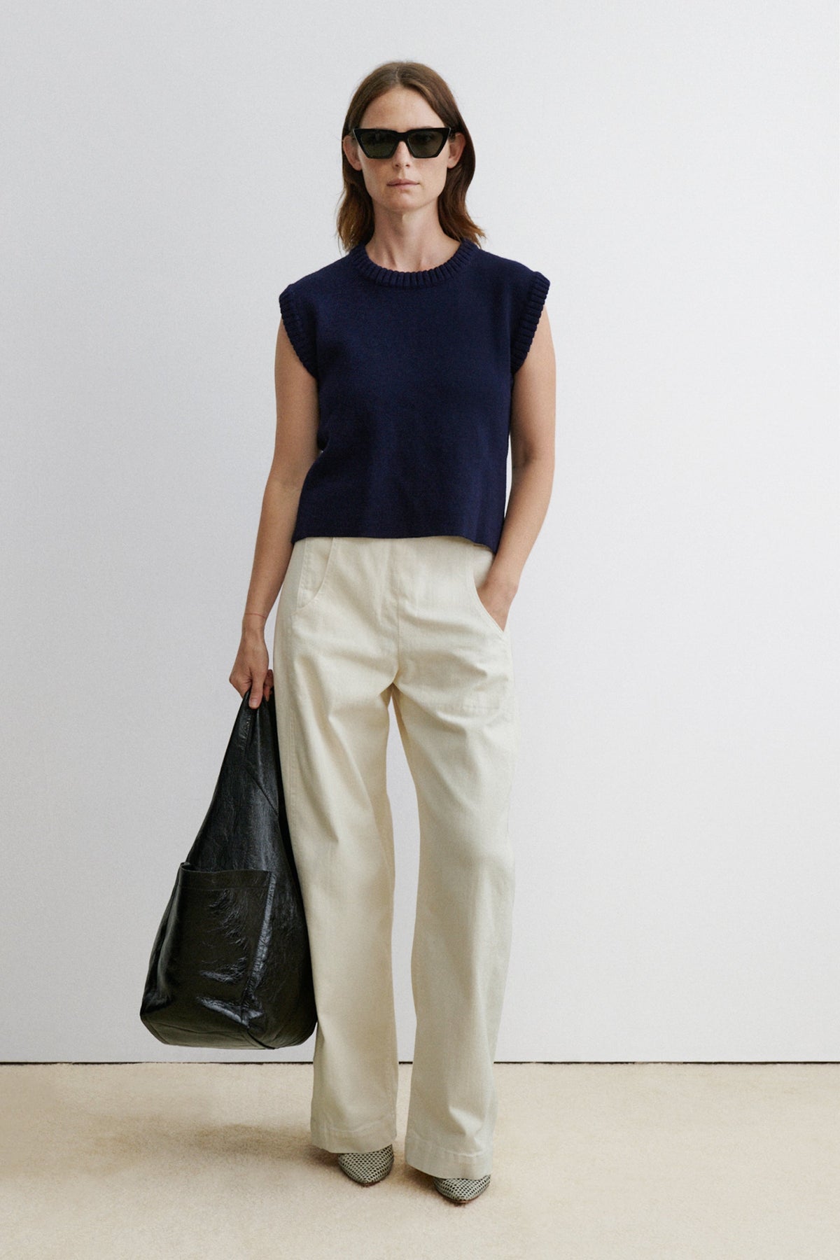 Tany Pant White