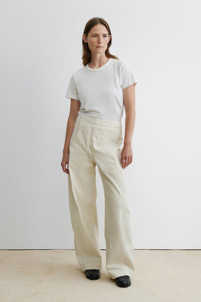 Tany Pant White