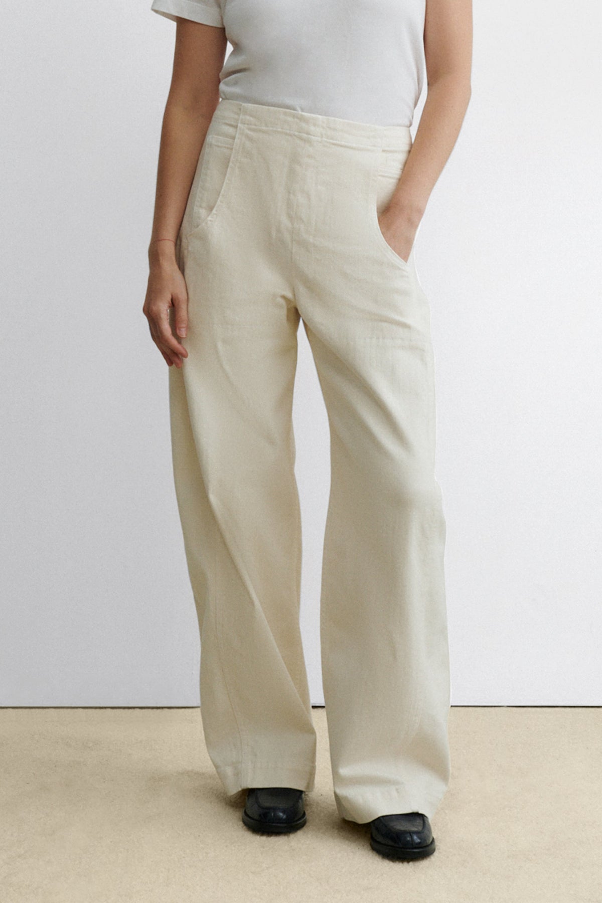 Tany Pant White
