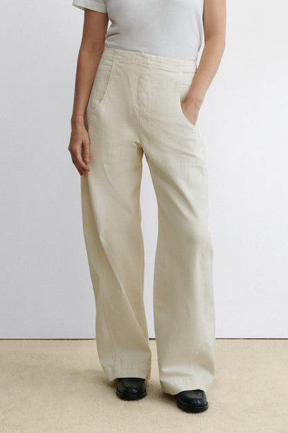 Tany Pant White