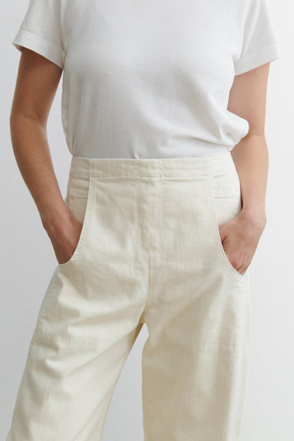 Tany Pant White