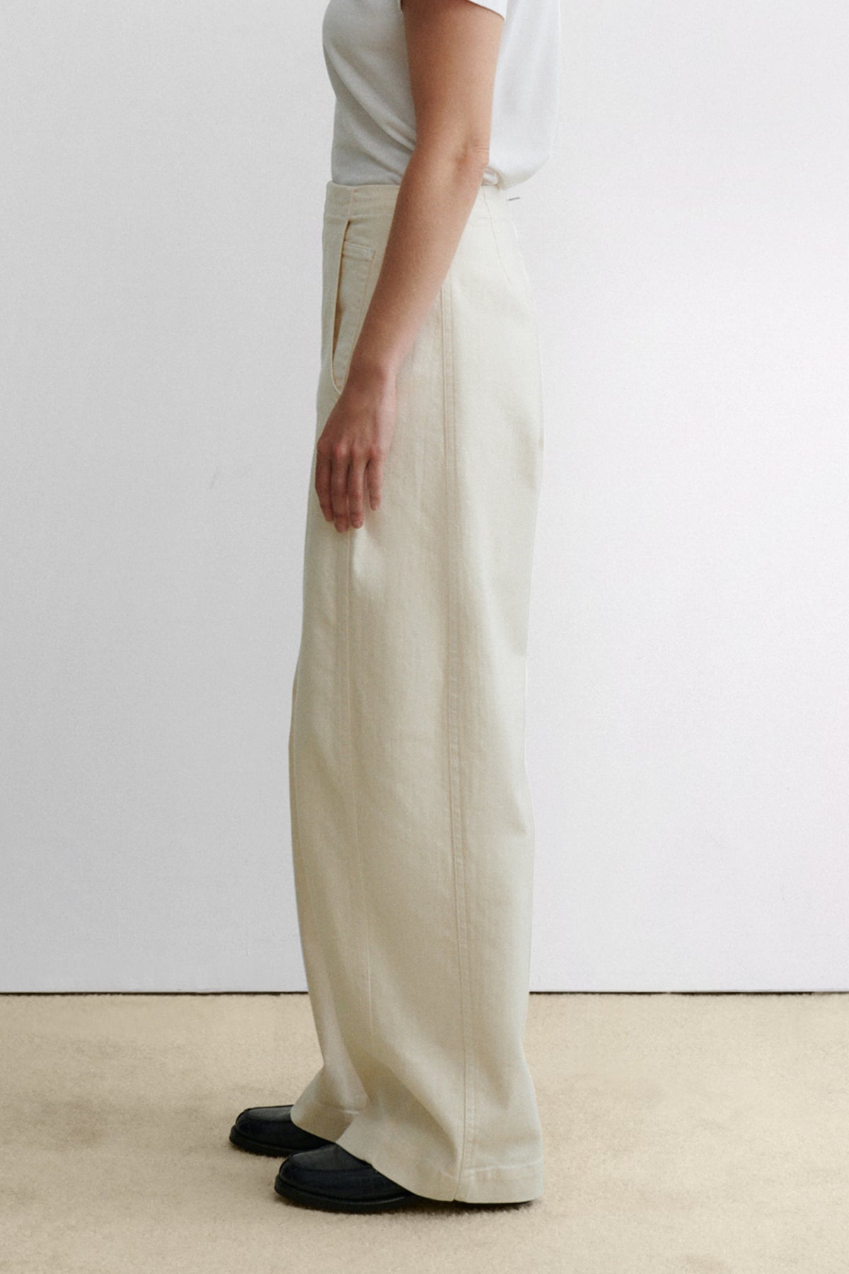 Tany Pant White