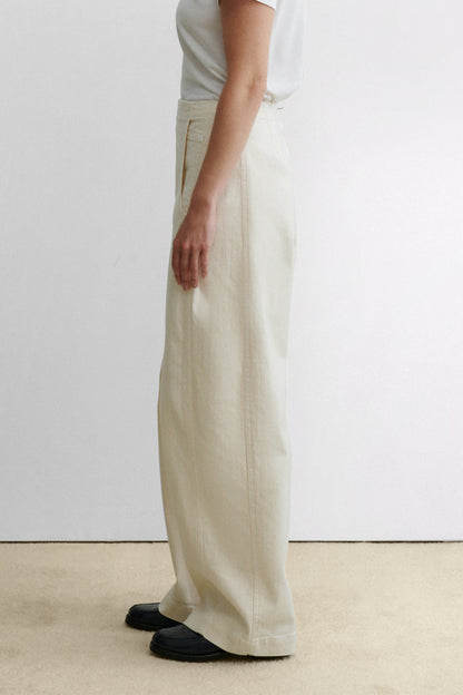 Tany Pant White