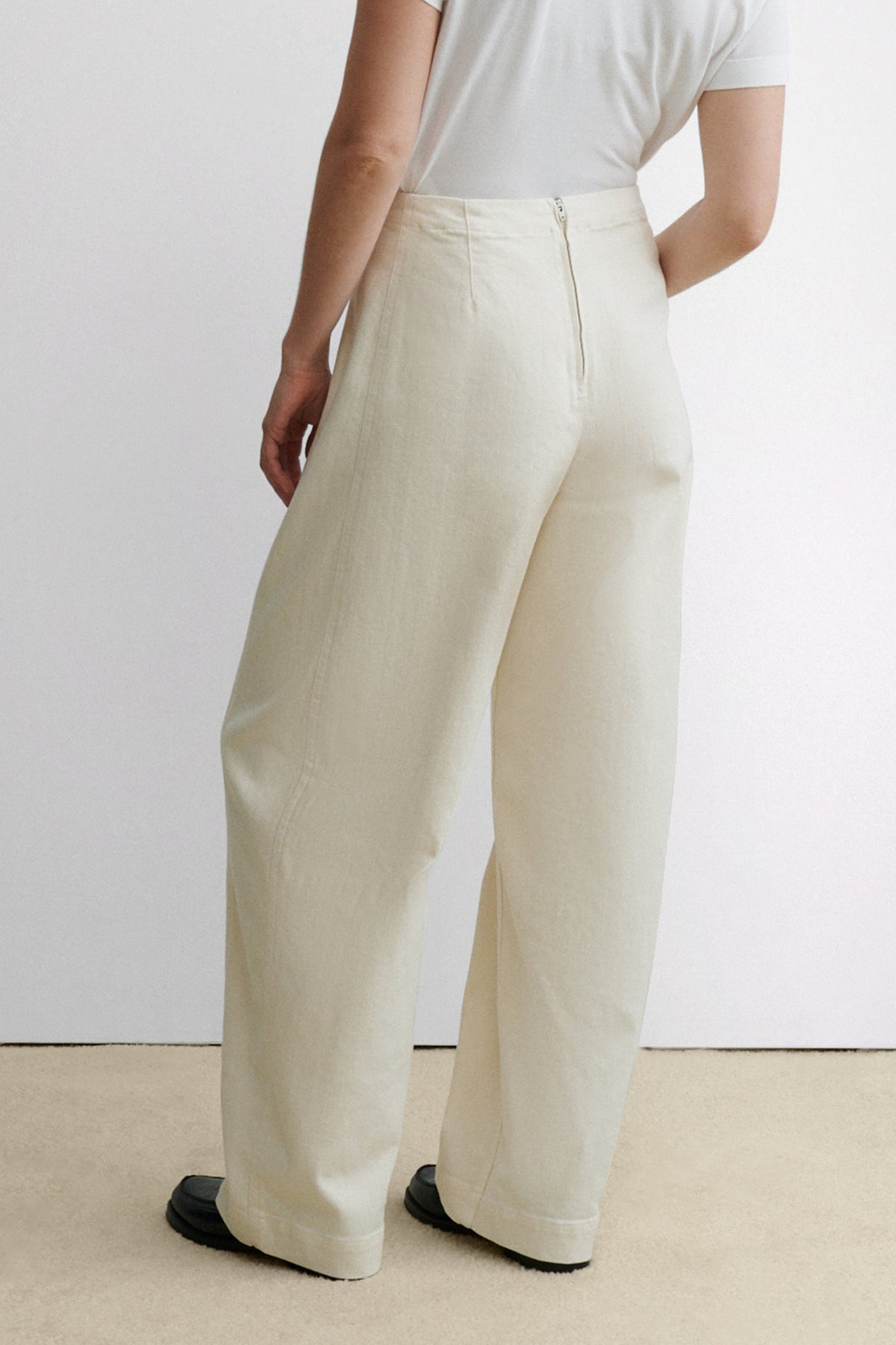 Tany Pant White