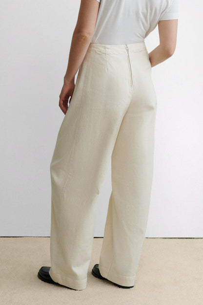 Tany Pant White