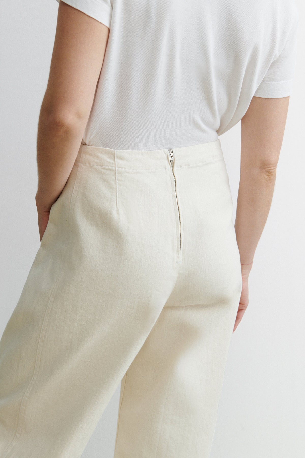 Tany Pant White