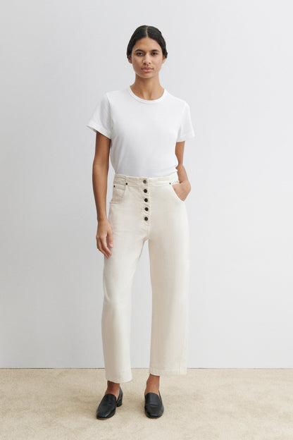 Elkin Pant White