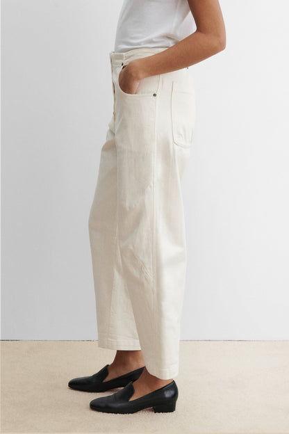 Elkin Pant White