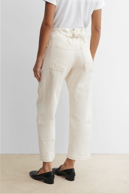 Elkin Pant White