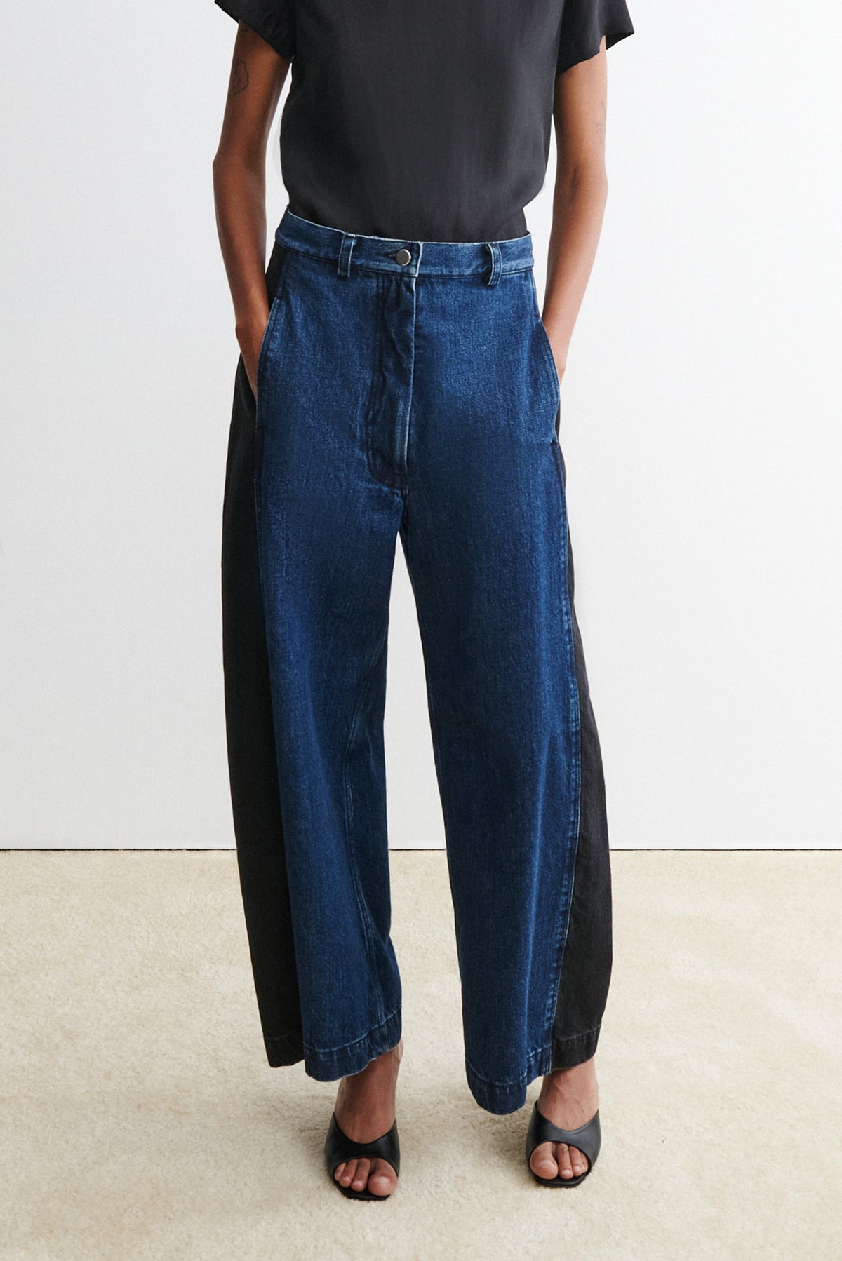 Garra Pant Dark Wash