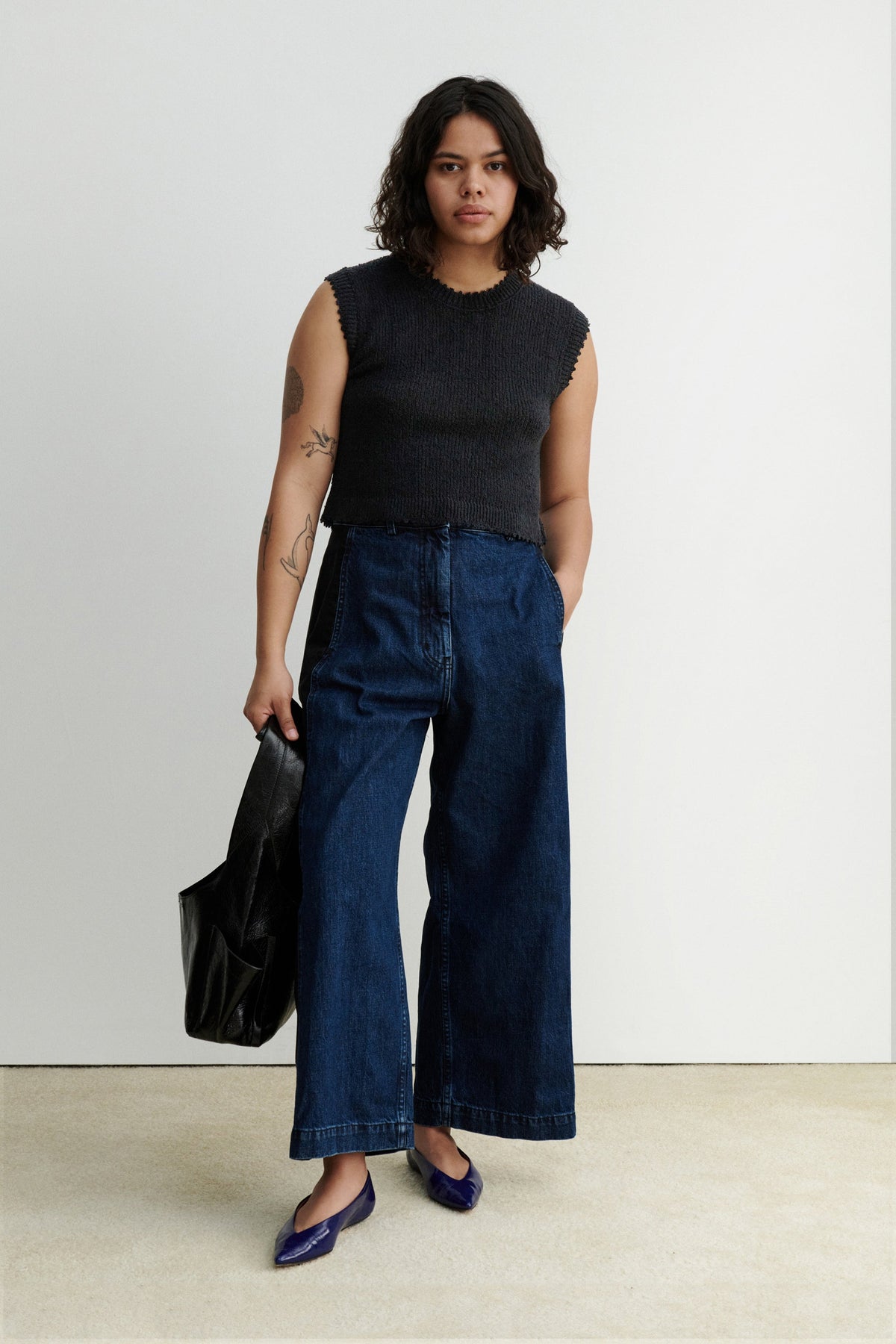 Garra Pant Dark Wash