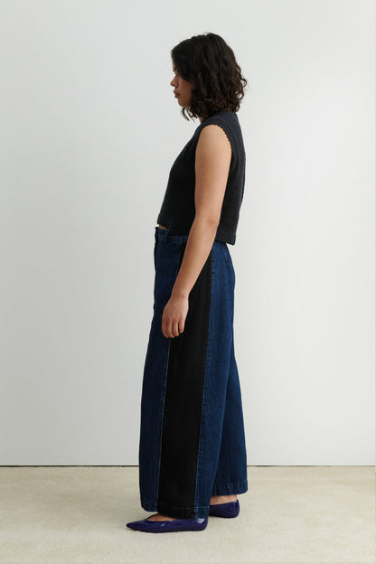 Garra Pant Dark Wash