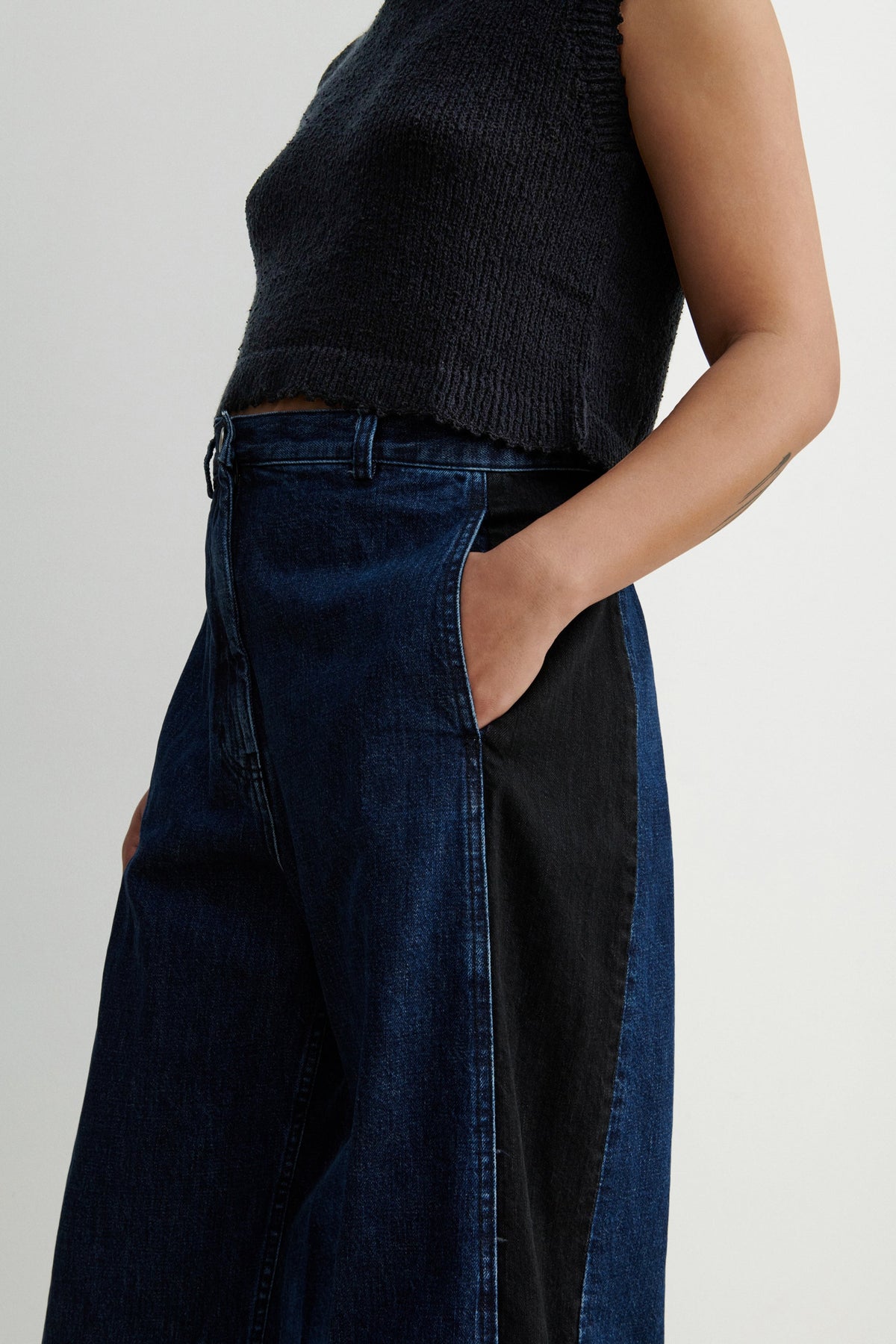Garra Pant Dark Wash