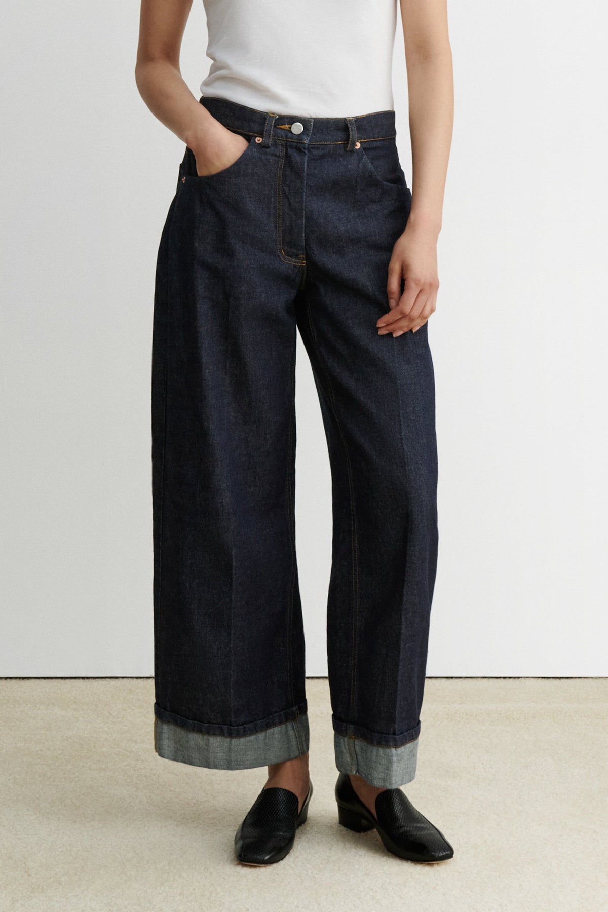 Cartella Pant Raw Wash