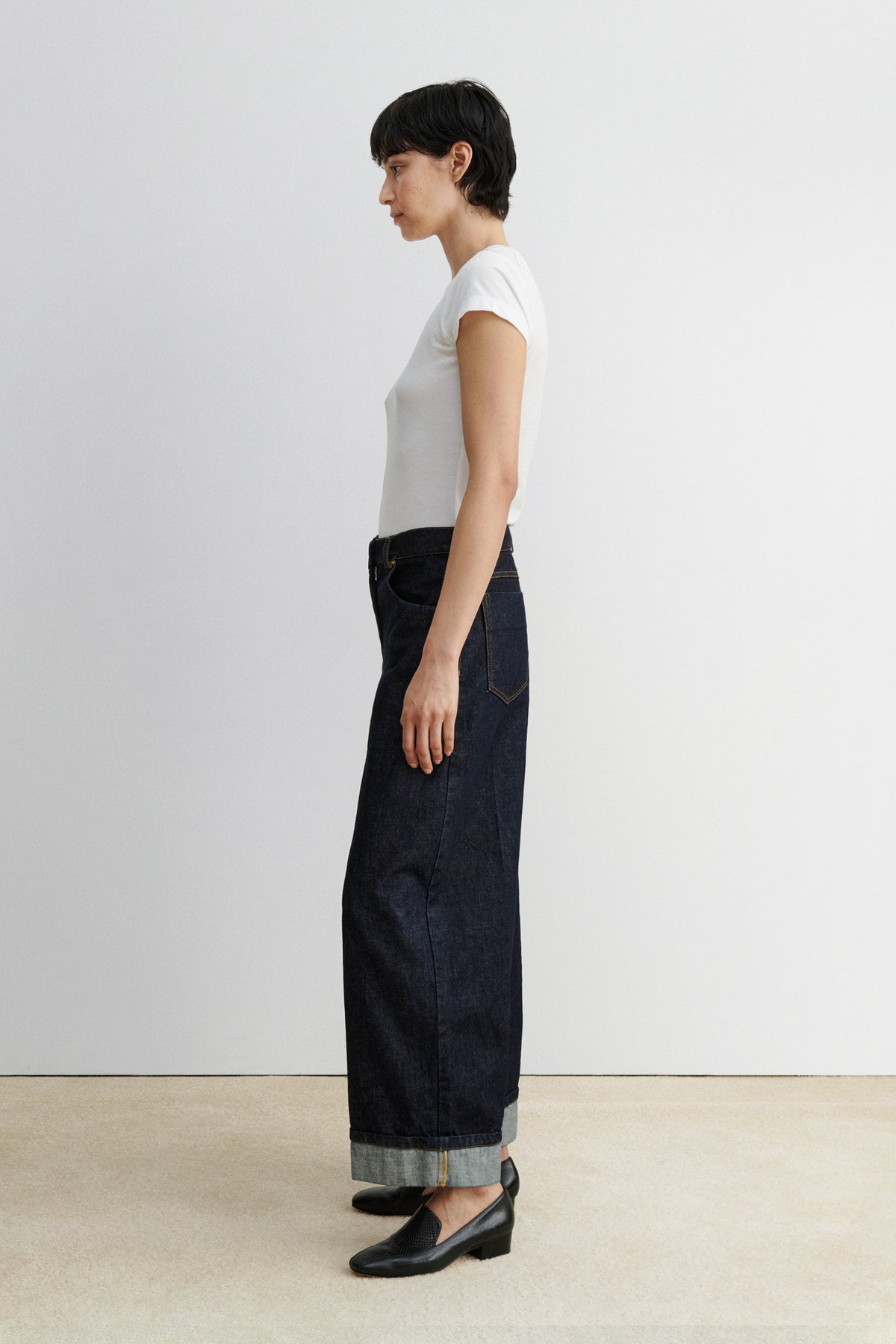 Cartella Pant Raw Wash