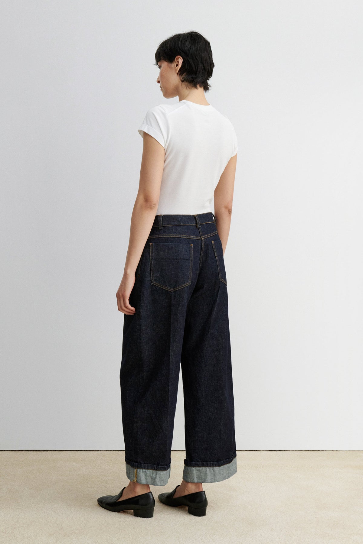 Cartella Pant Raw Wash