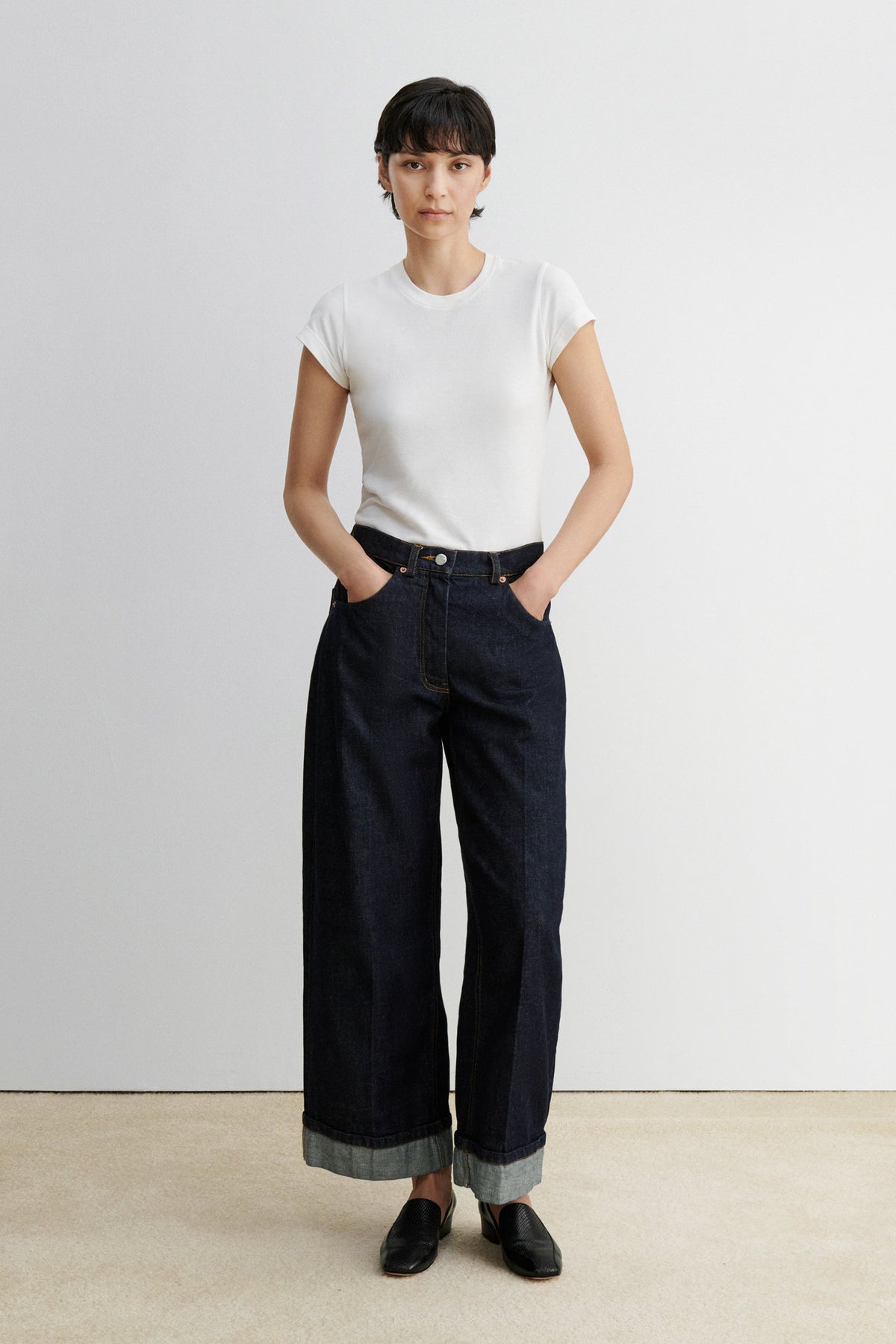 Cartella Pant Raw Wash