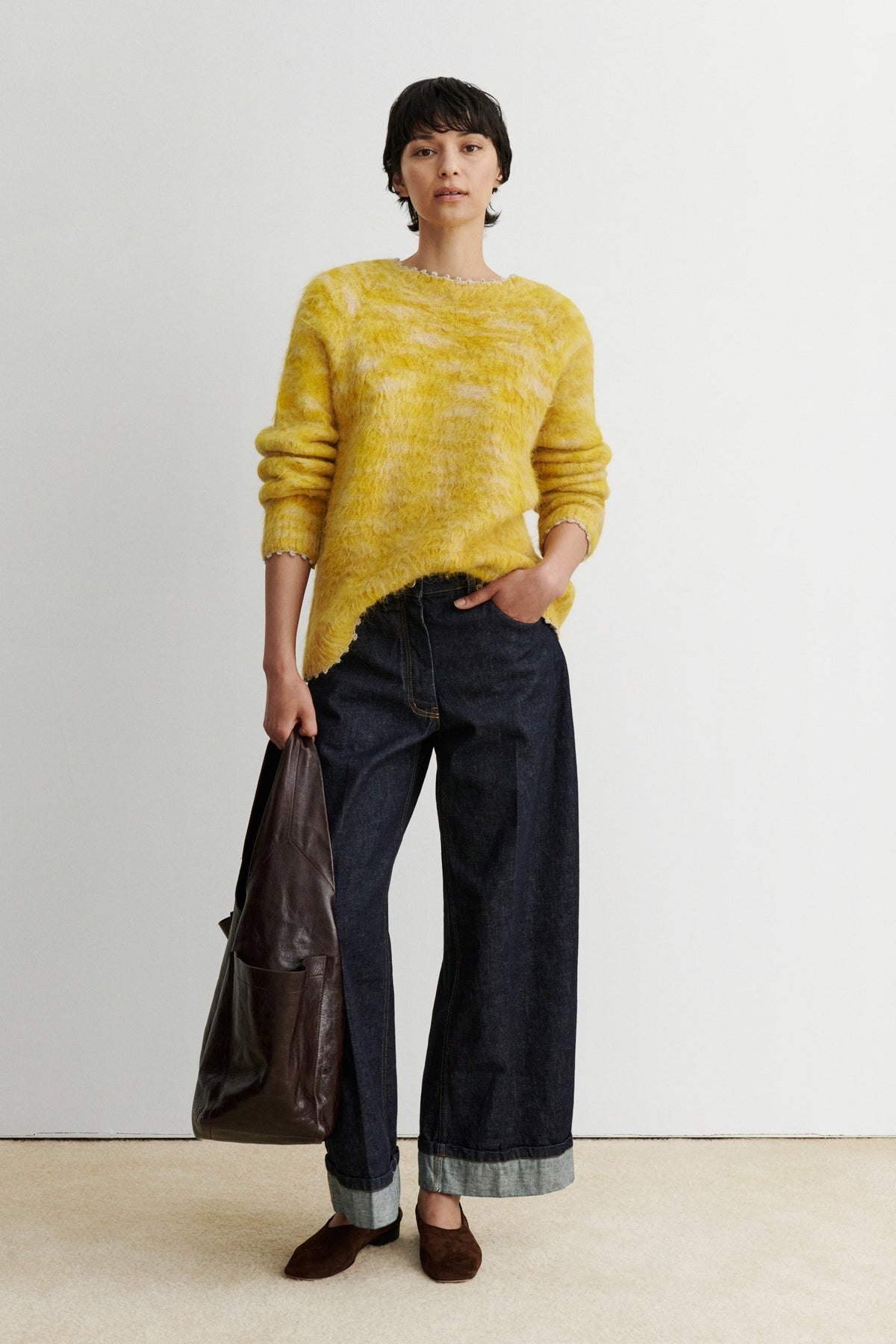 Cartella Pant Raw Wash