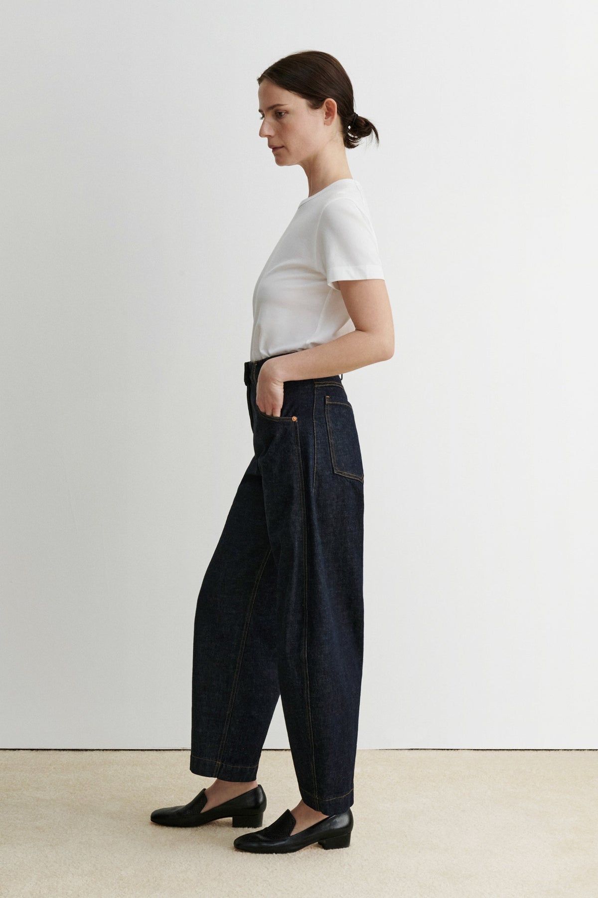 Keenan Pant Raw Wash