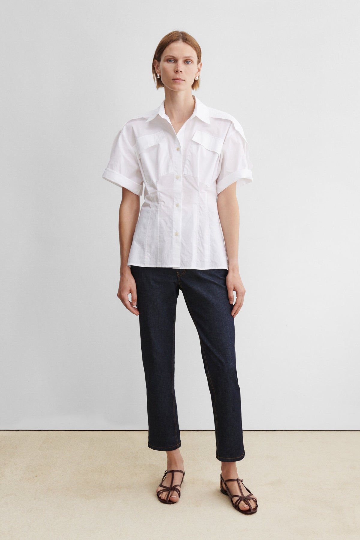 Hepburn Pant Super Raw