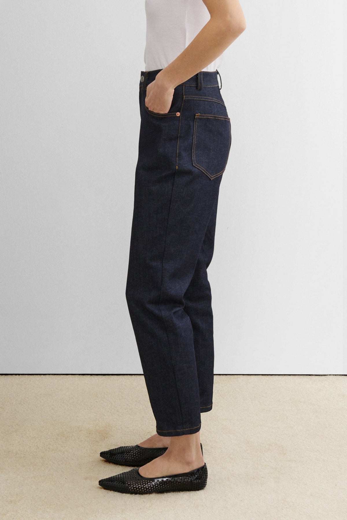 Hepburn Pant Super Raw