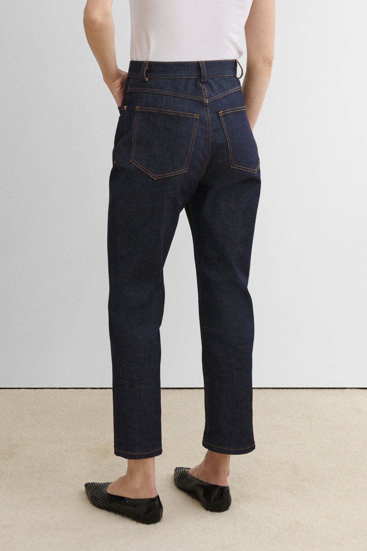 Hepburn Pant Super Raw