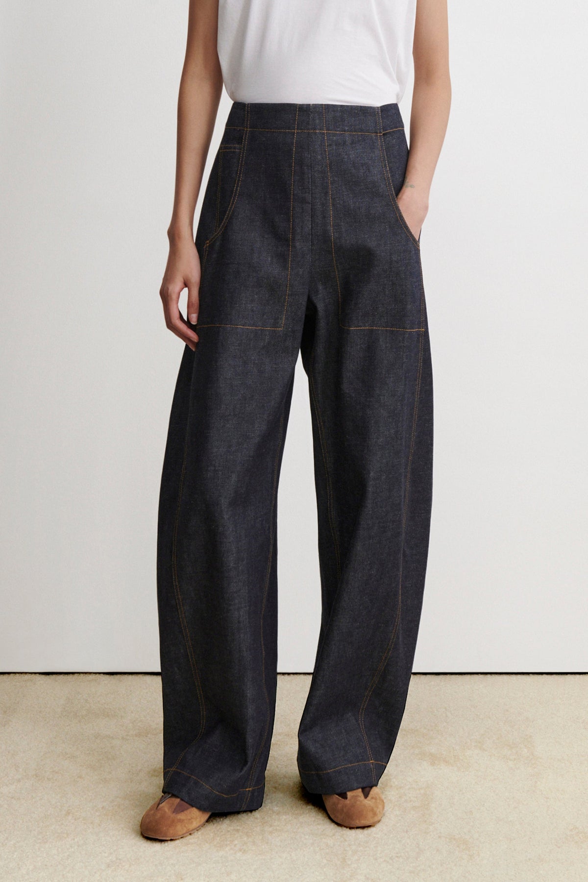 Tany Pant Super Raw