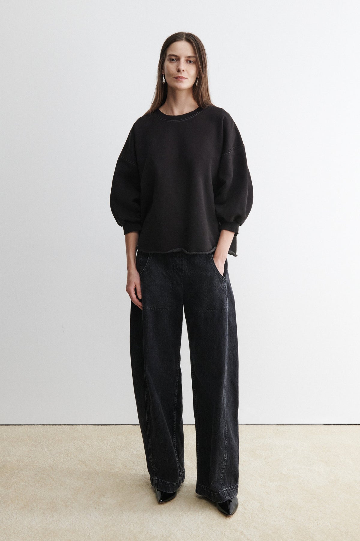 Tany Pant Black