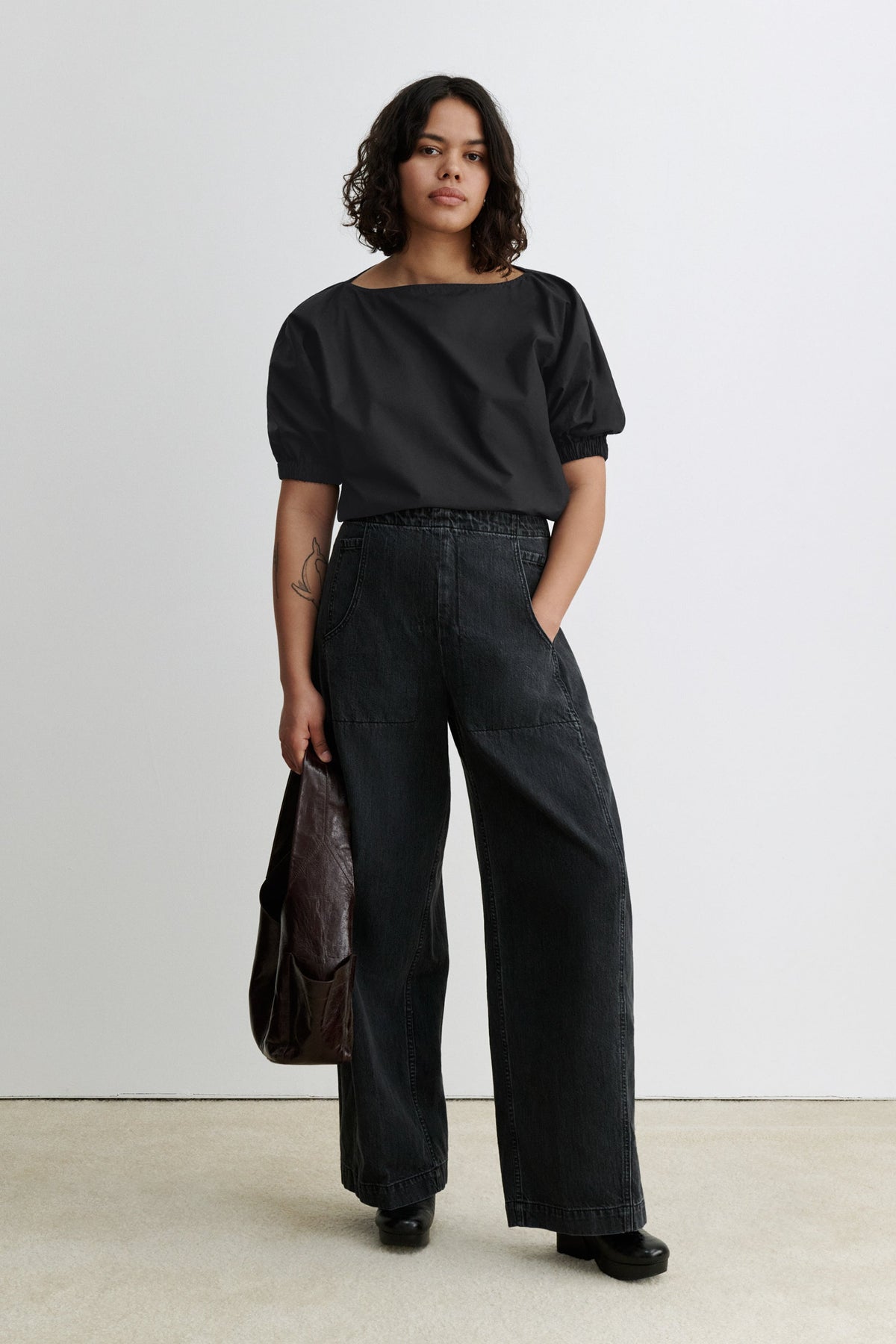 Tany Pant Black