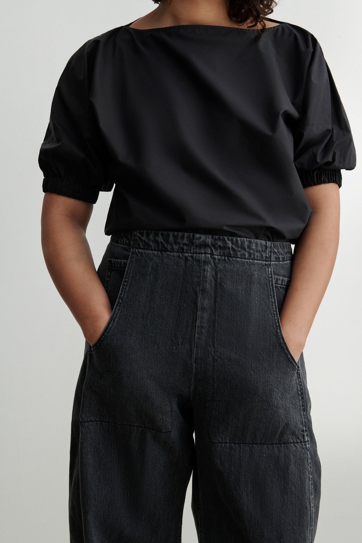 Tany Pant Black