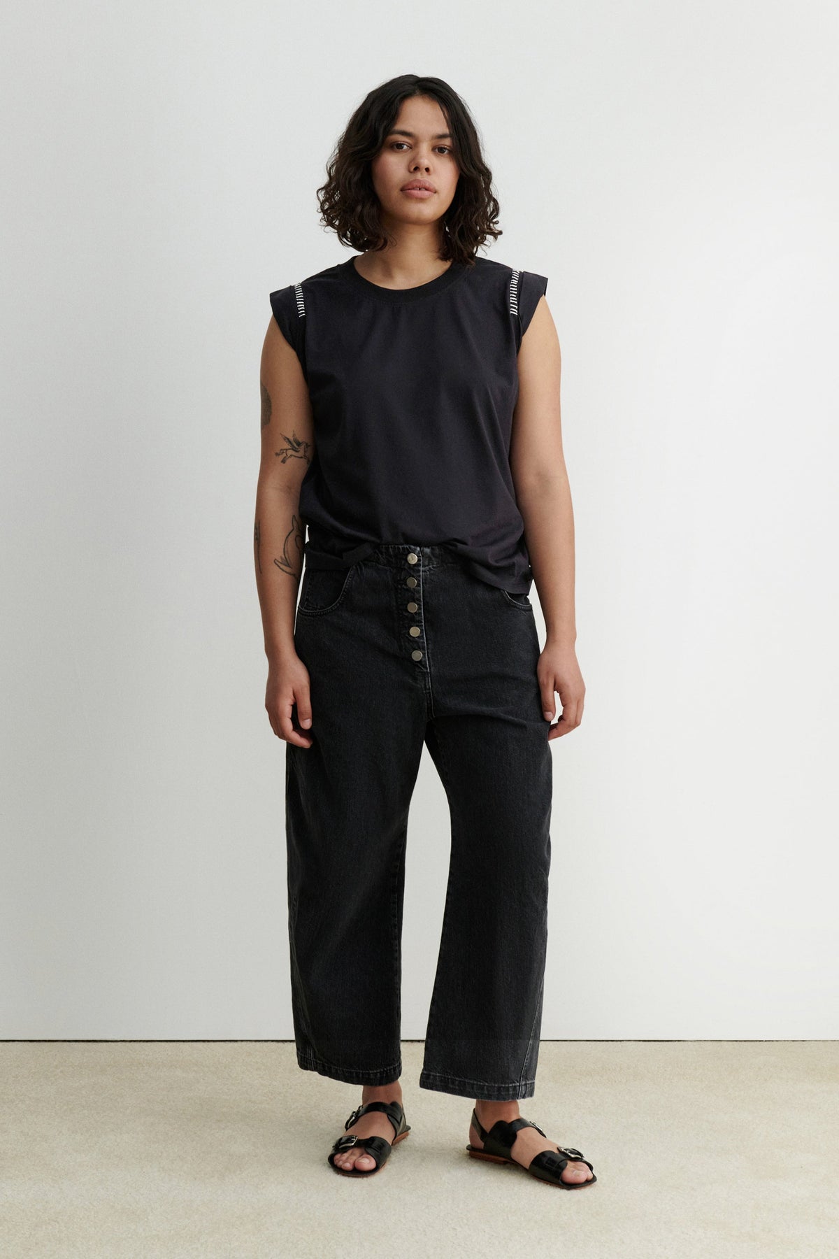 Elkin Pant Black