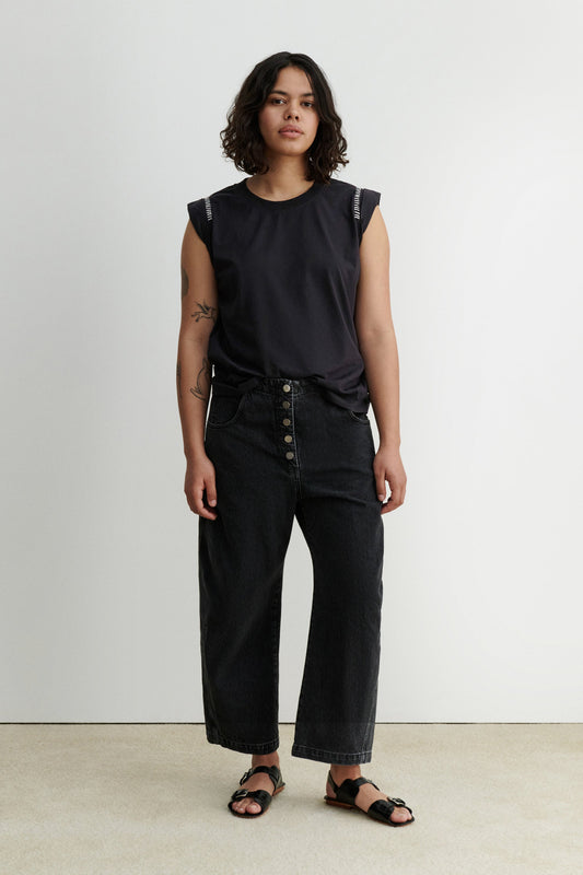 Elkin Pant Black