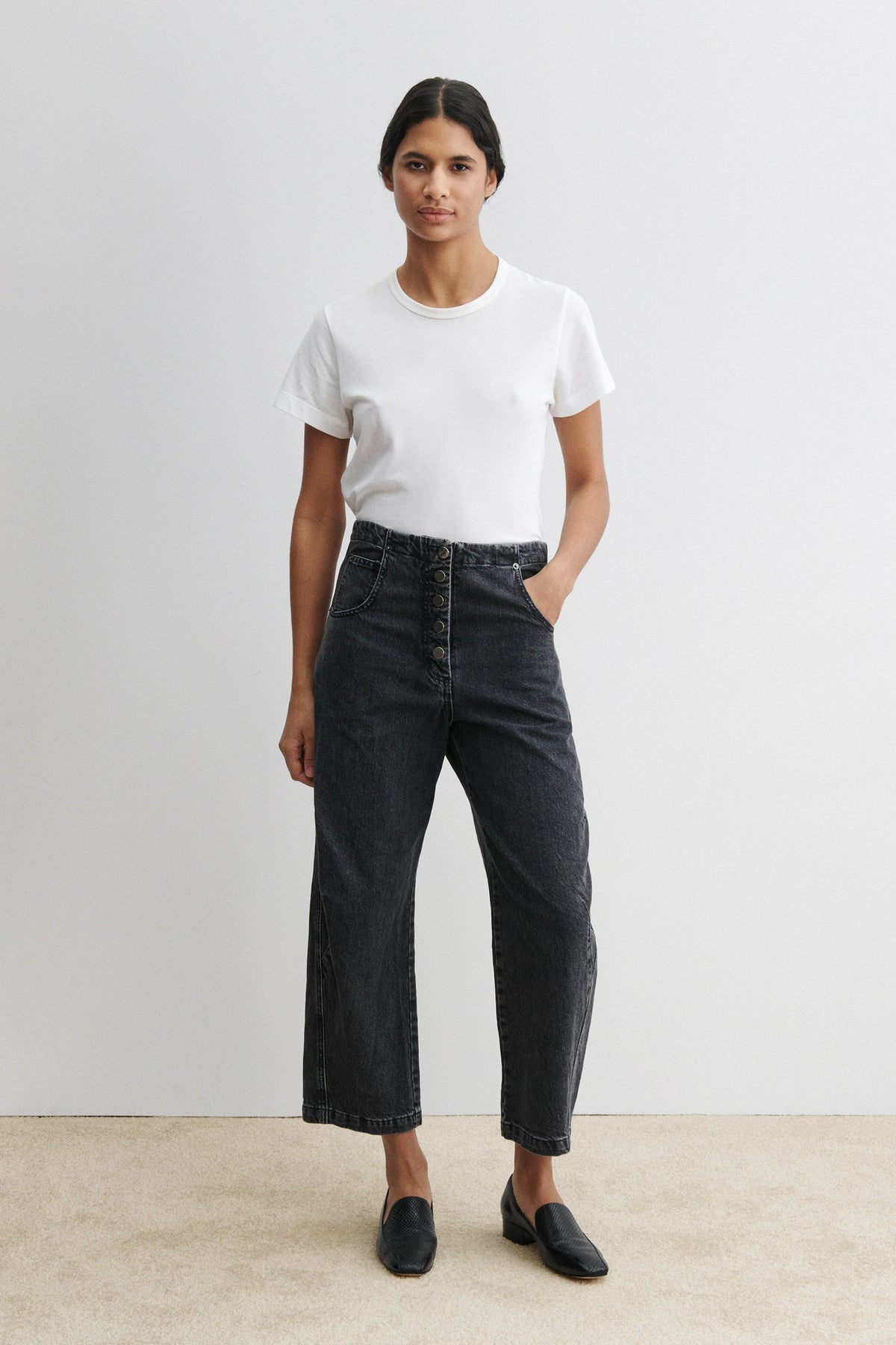 Elkin Pant Black