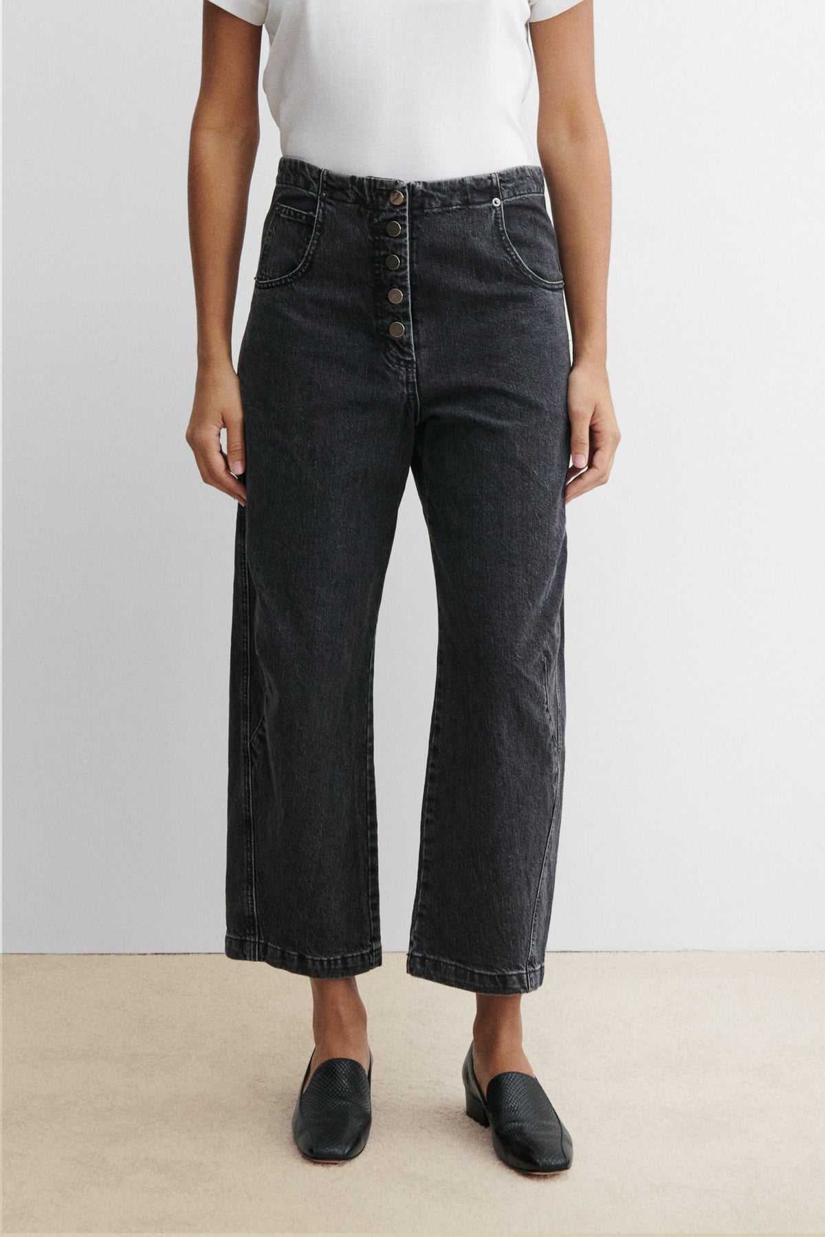 Elkin Pant Black