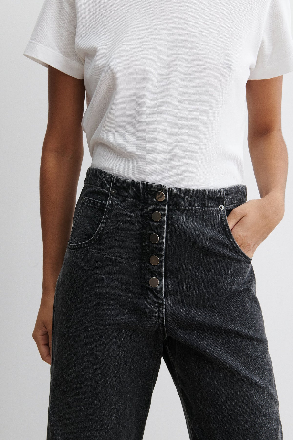 Elkin Pant Black