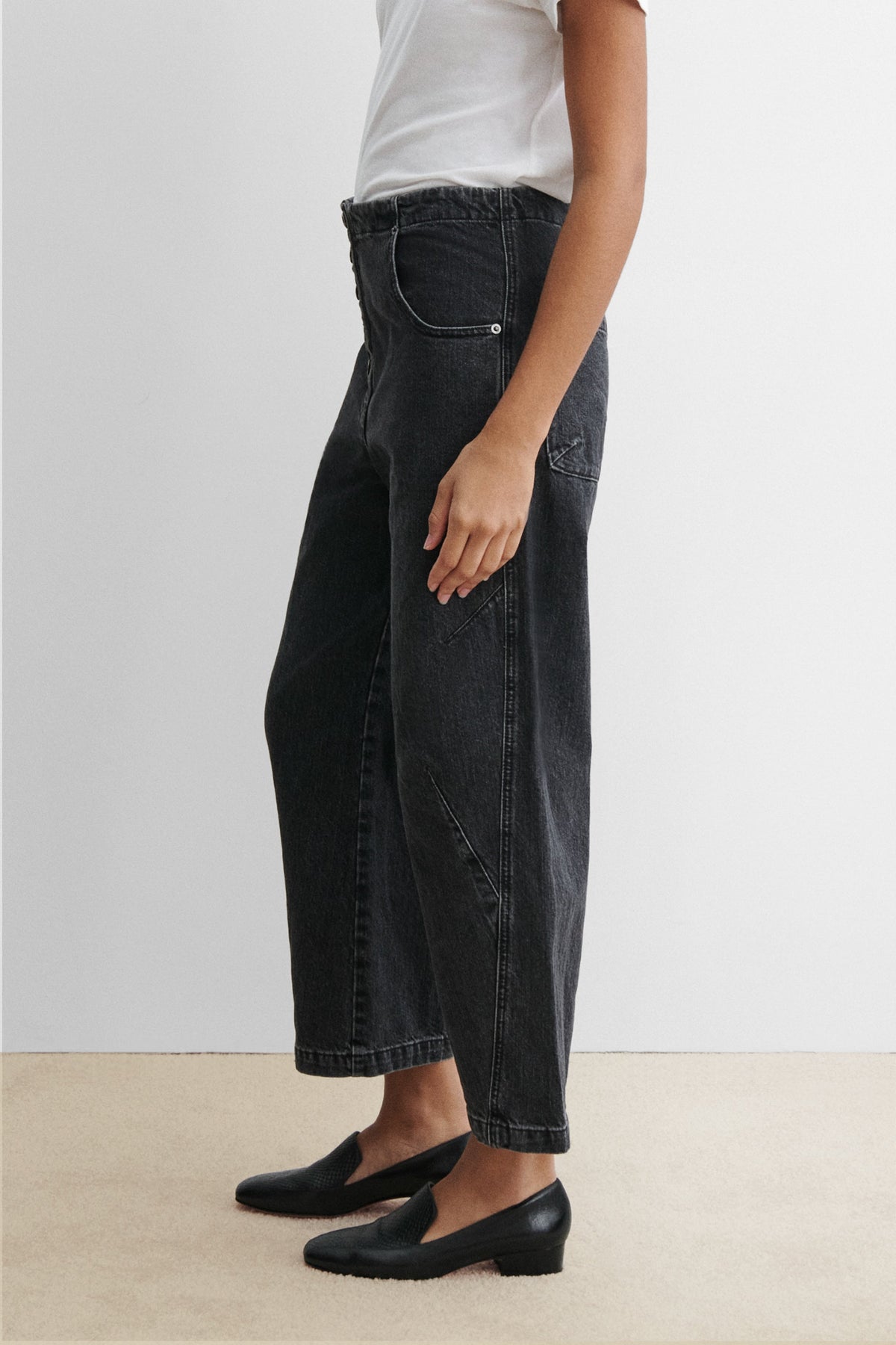 Elkin Pant Black