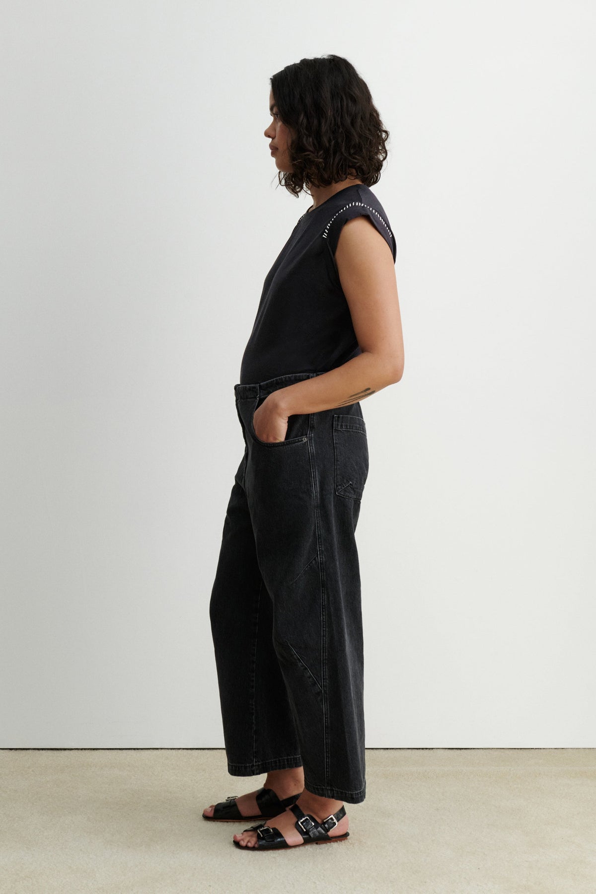 Elkin Pant Black