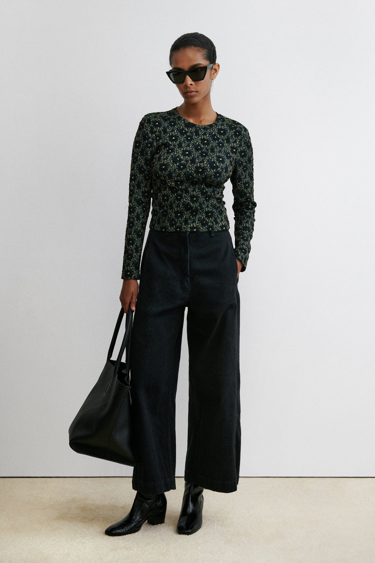 Garra Pant Black