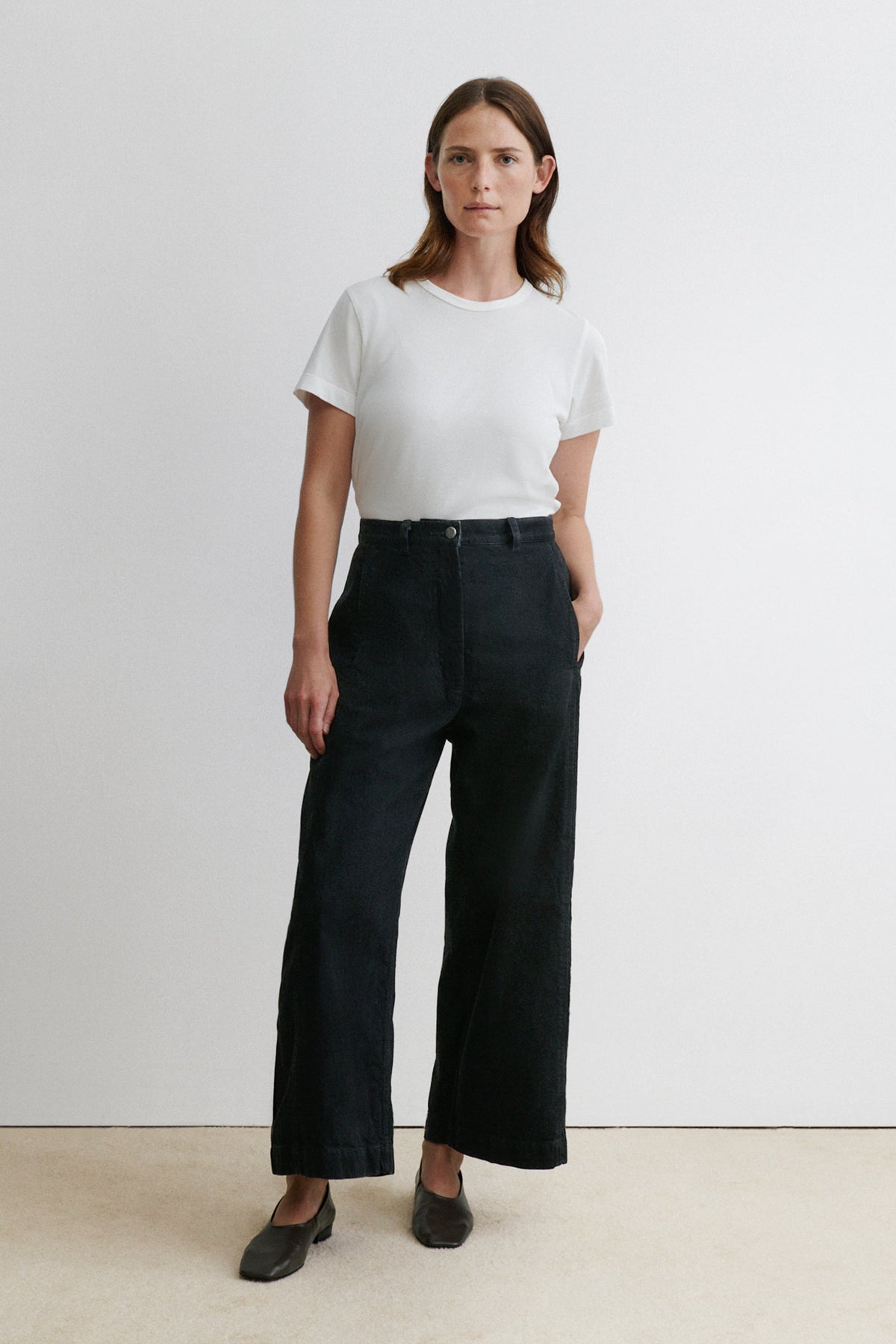 Garra Pant Black