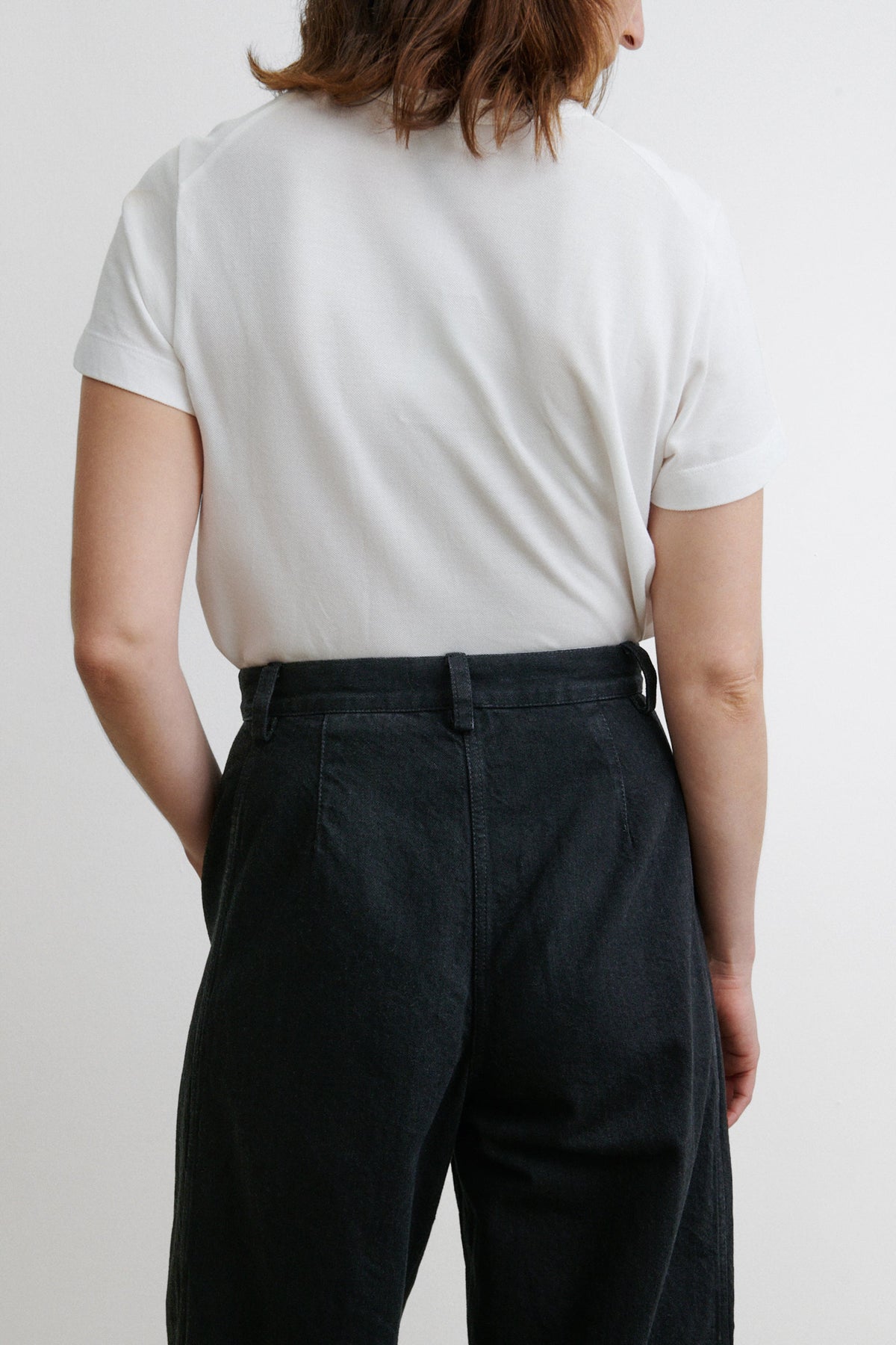Garra Pant Black