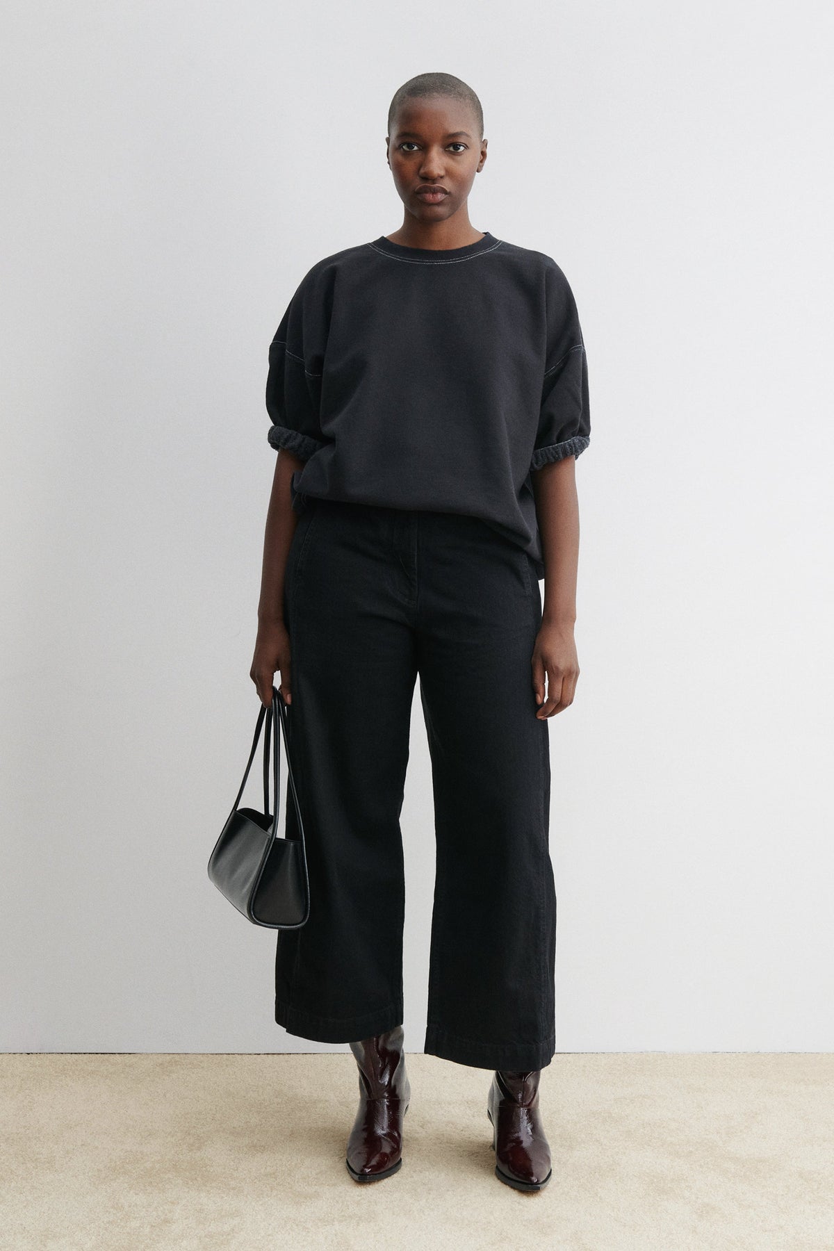 Garra Pant Black